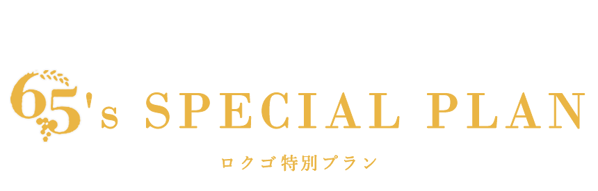 ～65's SPECIAL PLAN～