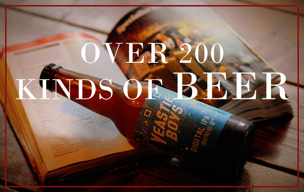 200 Kinds of BEER